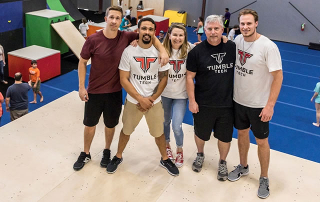 Parkour At Tumble Tech 